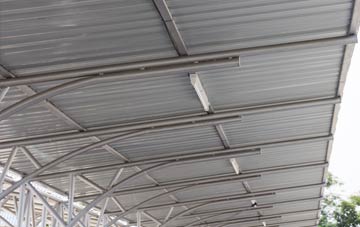 installing Flodigarry metal roofing