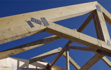 Flodigarry roof trusses for new builds and additions