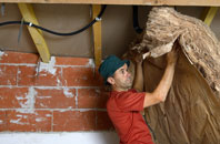 Flodigarry tapered roof insulation